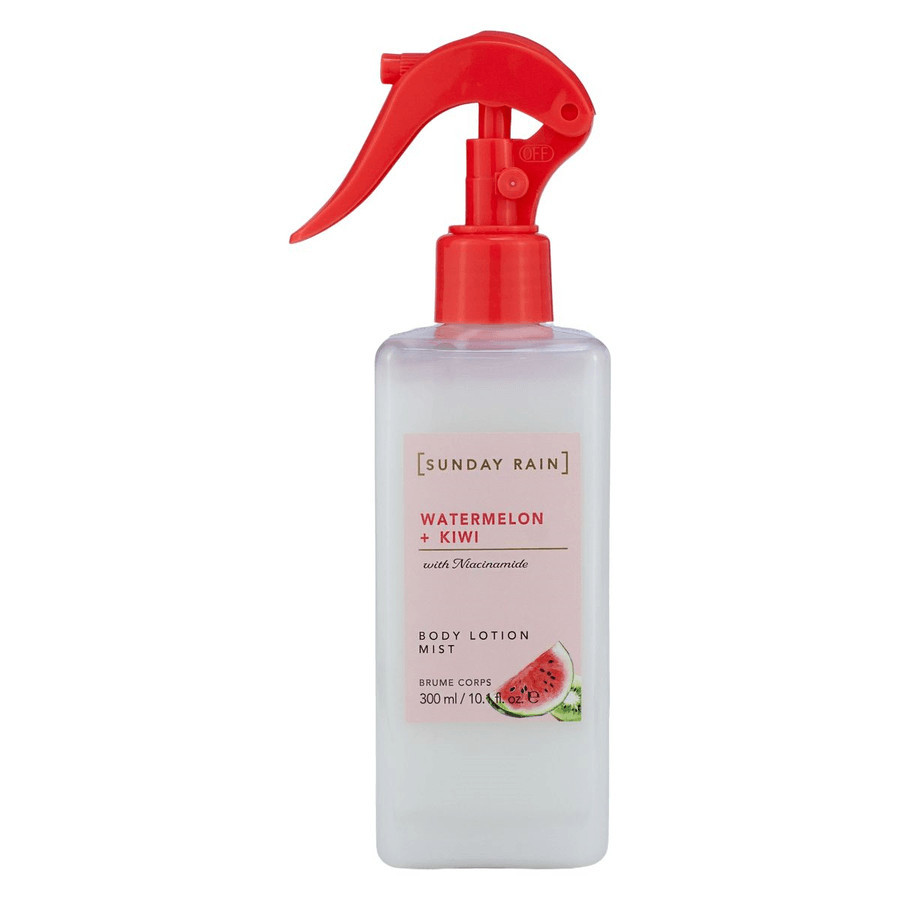 Sunday Rain Watermelon + Kiwi Lotion Mist 300ml