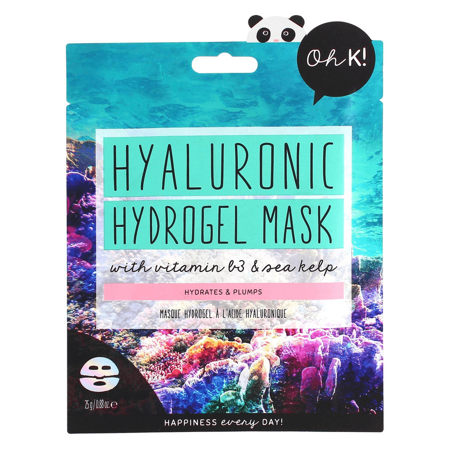Oh K! Super Hydrating Hyaluronic Acid with Sea Kelp Hydrogel Face Mask 25g