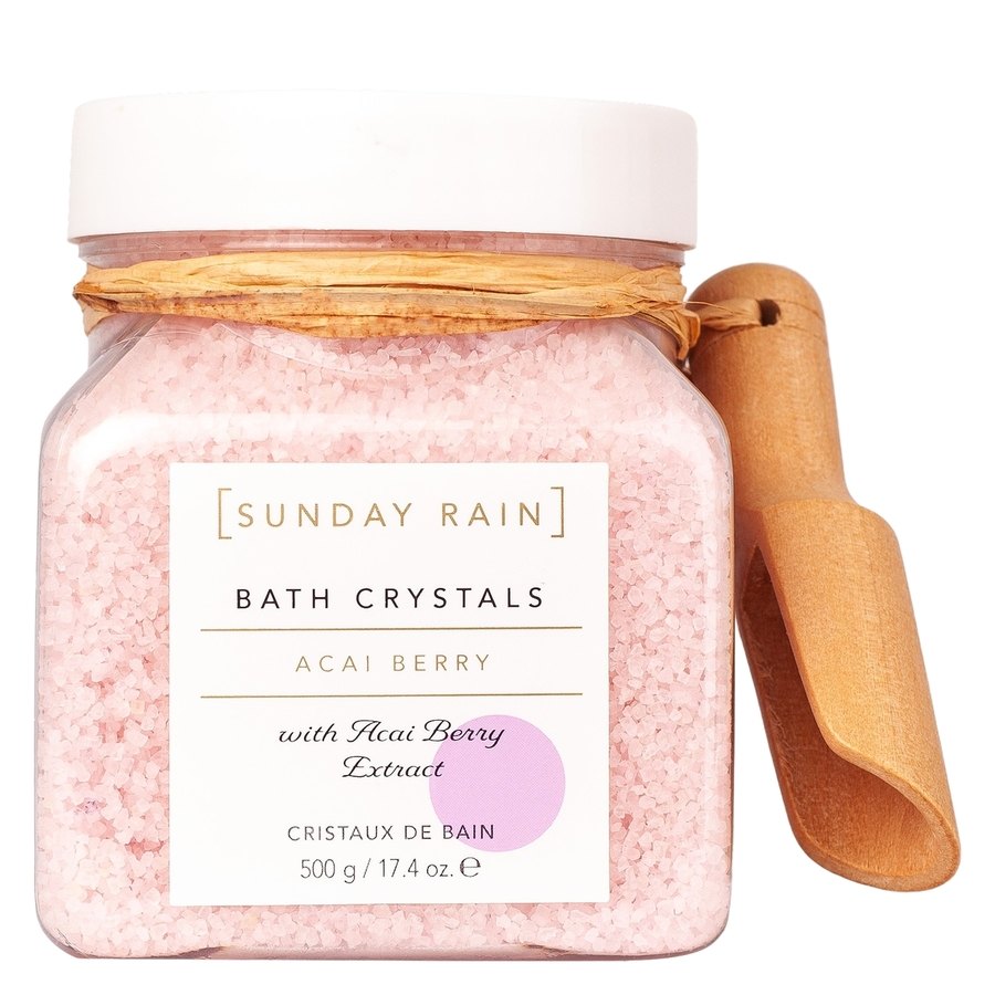 Sunday Rain Bath Crystals Acai Berry 500g