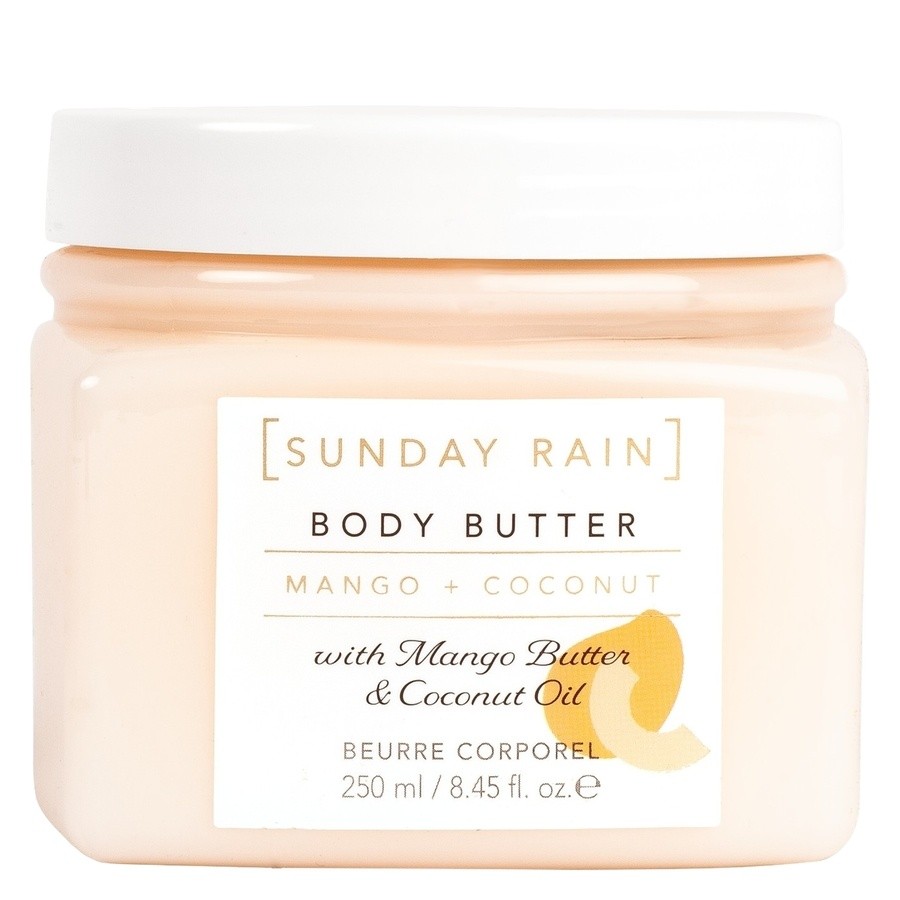 Sunday Rain Body Butter Mango & Coconut 250ml