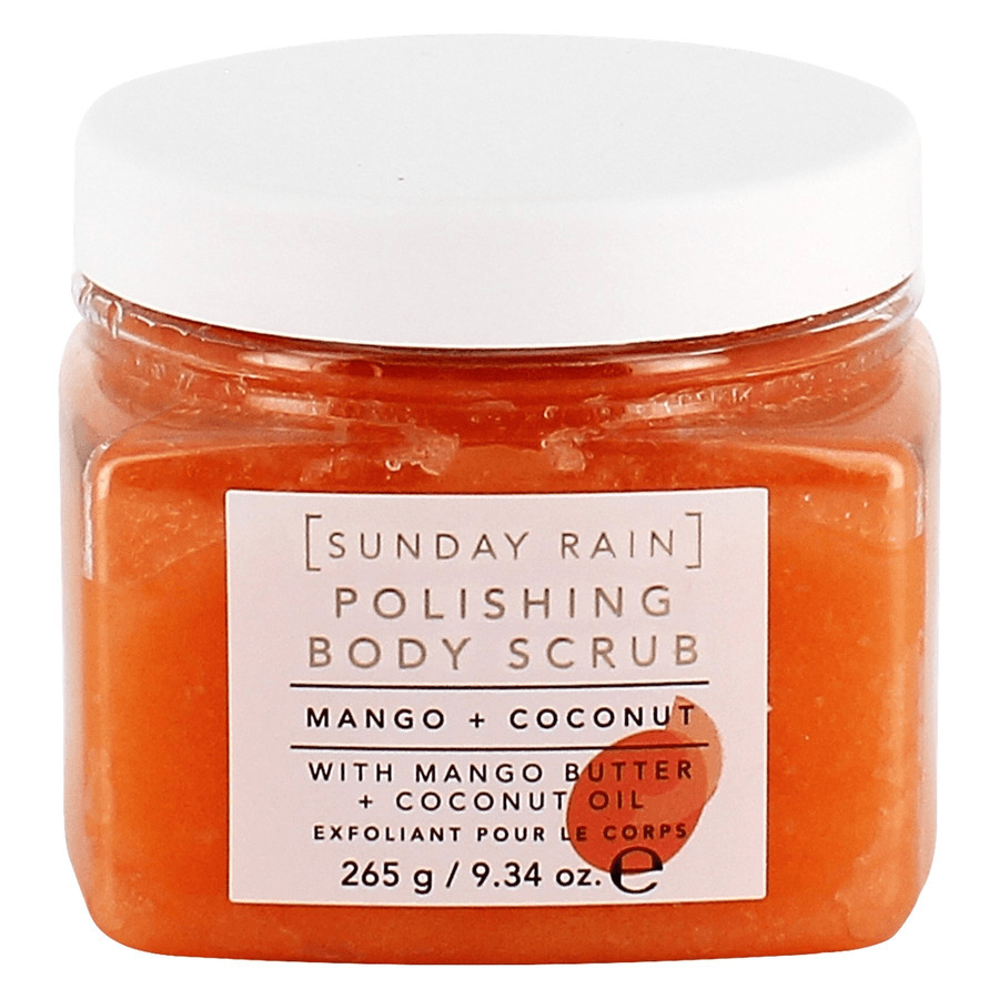 Sunday Rain Polishing Body Scrub Mango & Coconut 265g