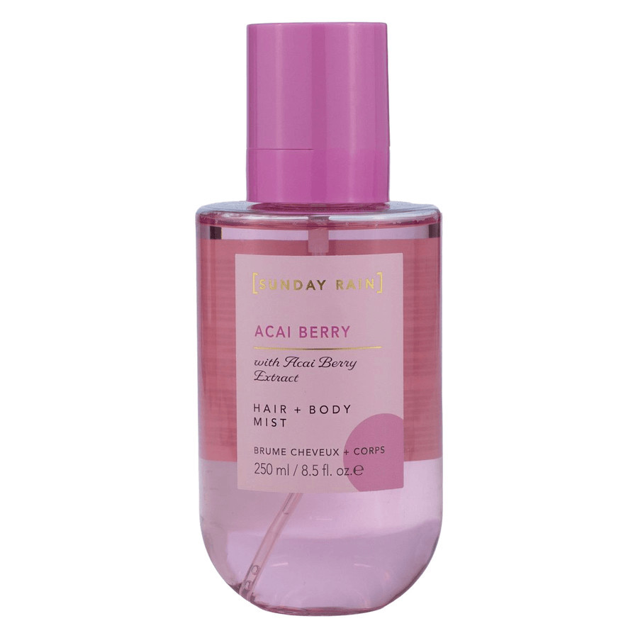 Sunday Rain Body Mist Acai 250ml