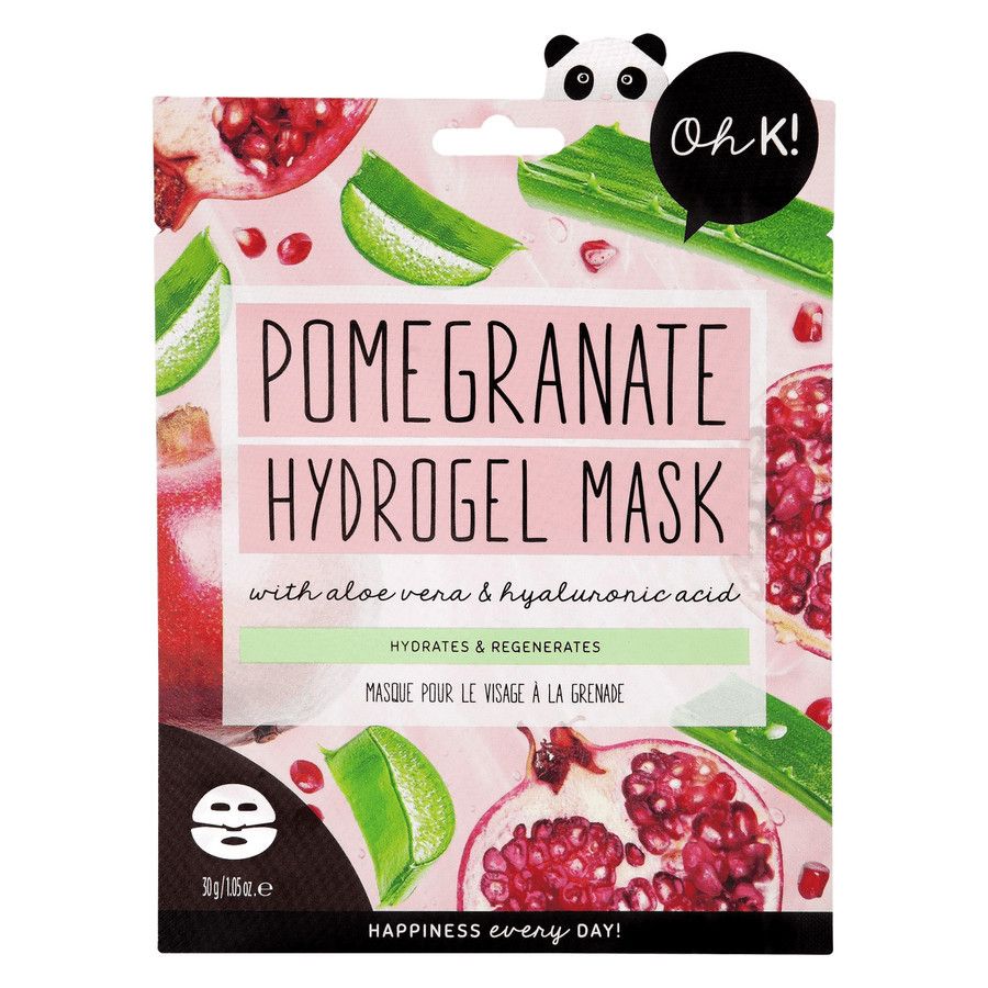 Oh K! Pomegranate & Hyaluronic Hydrogel Mask