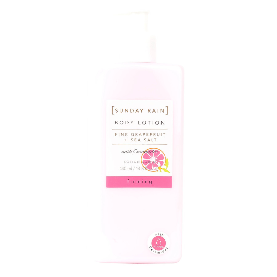 Sunday Rain Pink Grapefruit & Sea Salt Body Lotion 440ml