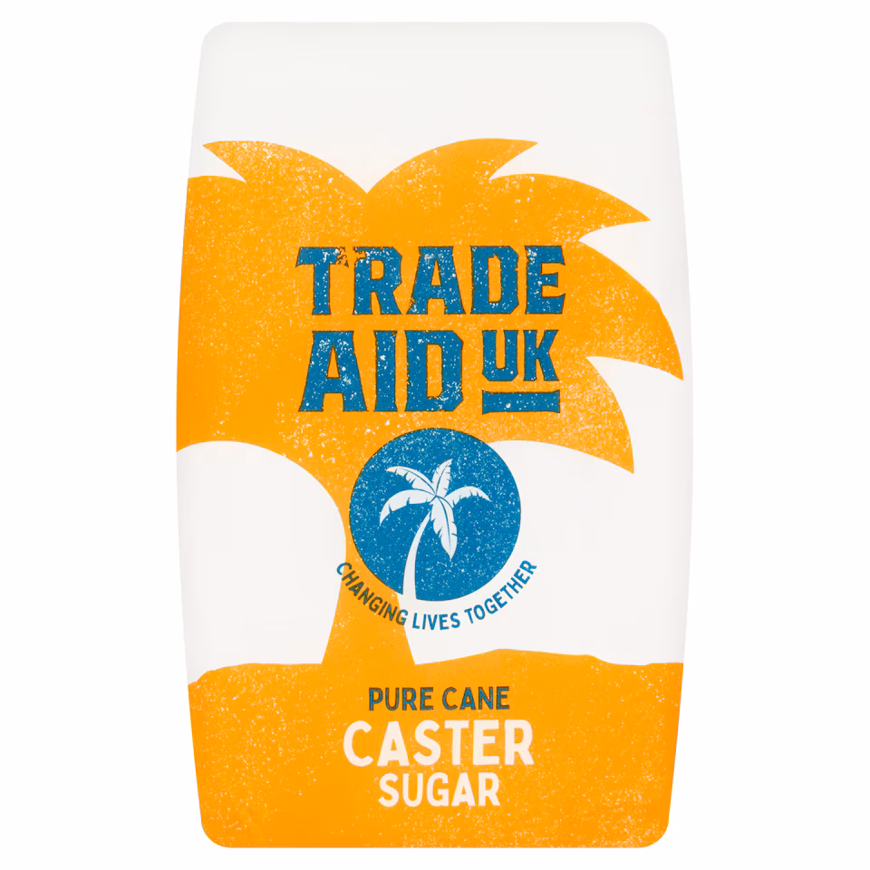 Trade Aid Uk Pure Cane Caster Sugar 1Kg