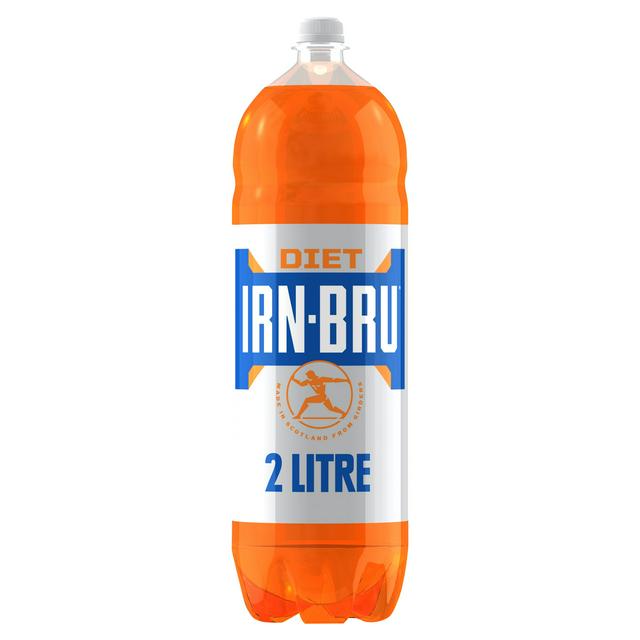 Irn-Bru Sugar Free Soft Drink Bottle 2L