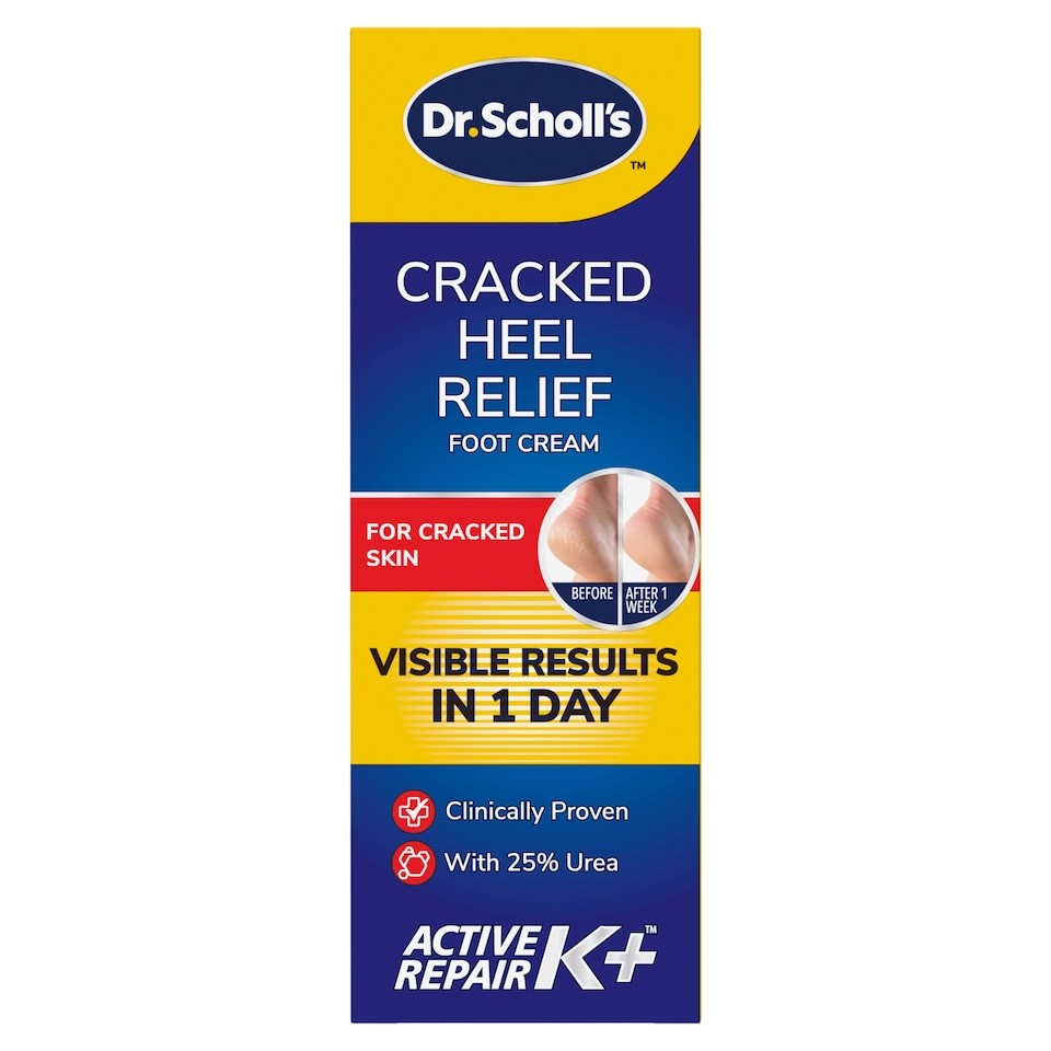 Scholl Cracked Heel Balm Active K 60ml