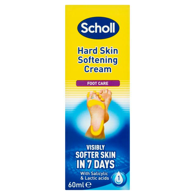 Scholl Hard Skin Softening Cream 60ml