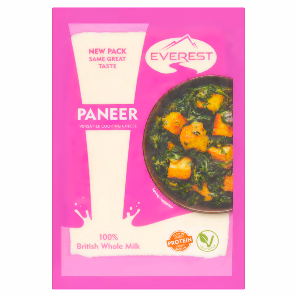 Everest Paneer Block Cheese 226G