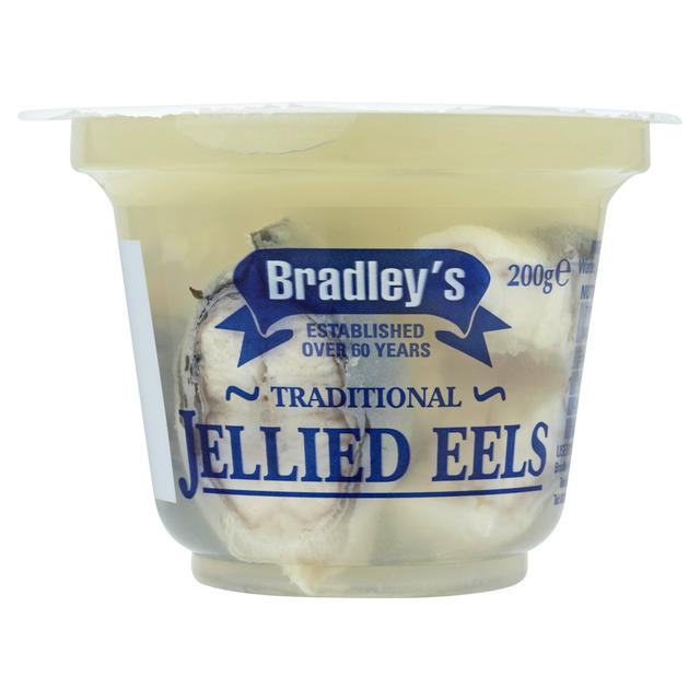 Bradley's Jellied Eel Pots 200g