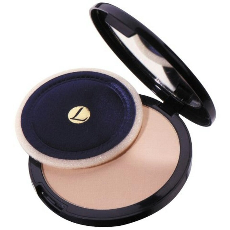Lentheric Feather Finish Compact Powder 20g - Cool Coffee 35 | Multi