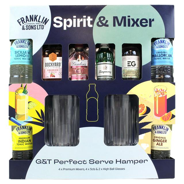 Franklin & Sons Ltd G&T Perfect Serve Hamper