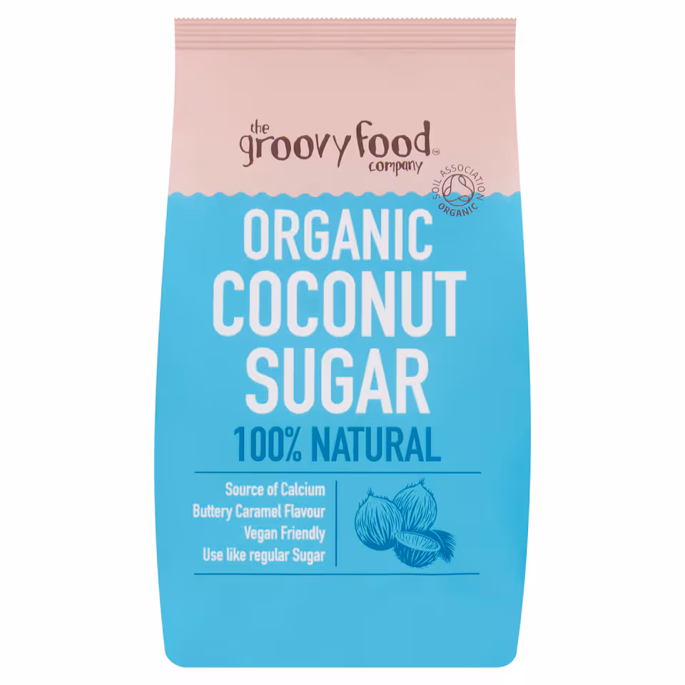 The Groovy Food Company Organic Coconut Sugar 500g