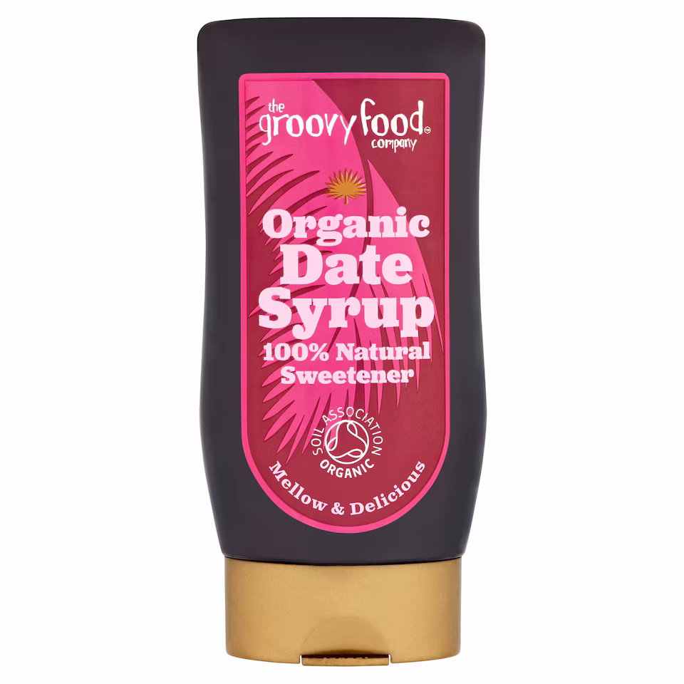 The Groovy Food Company Organic Date Syrup 340G