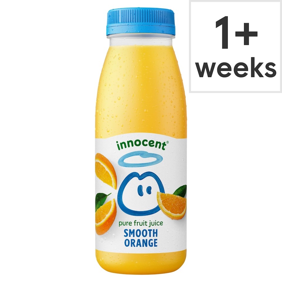 innocent Orange Juice Smooth 250ml