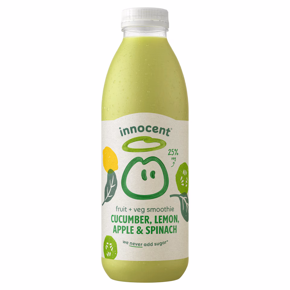 innocent Cucumber, Apple, Lemon and Spinach Smoothie 750ml