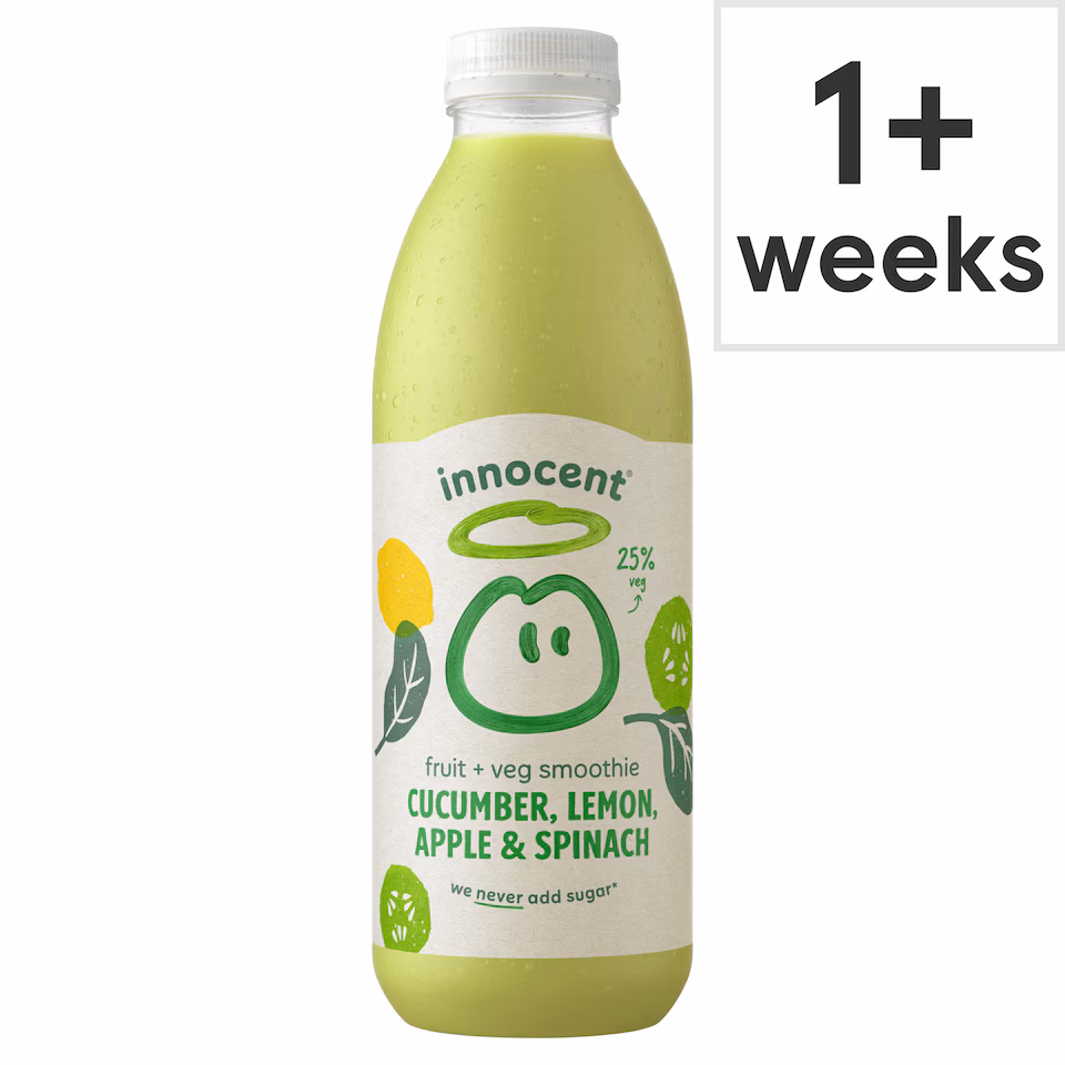 innocent Cucumber, Apple, Lemon and Spinach Smoothie 750ml