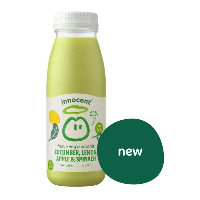 Innocent Cucumber, Lemon, Apple & Spinach Smoothie 250ml