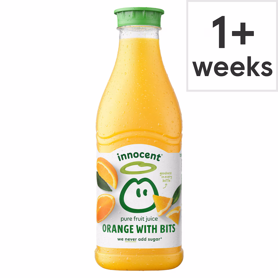 Innocent Orange Juice With Bits 900Ml