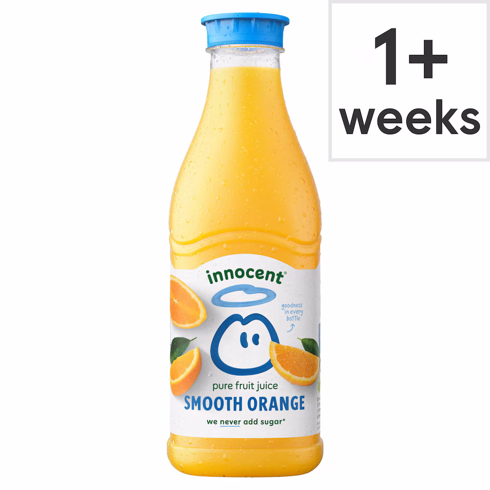 Innocent Smooth Orange Juice 900ml