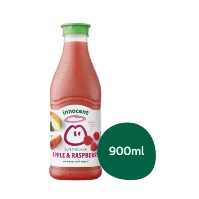 Innocent pure Apple & Raspberry Juice 900ml