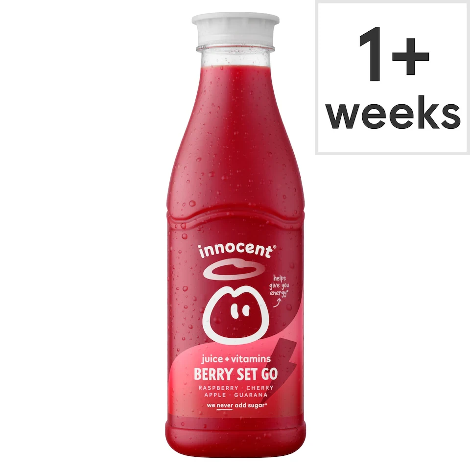 Innocent Berry Set Go Juice 750Ml