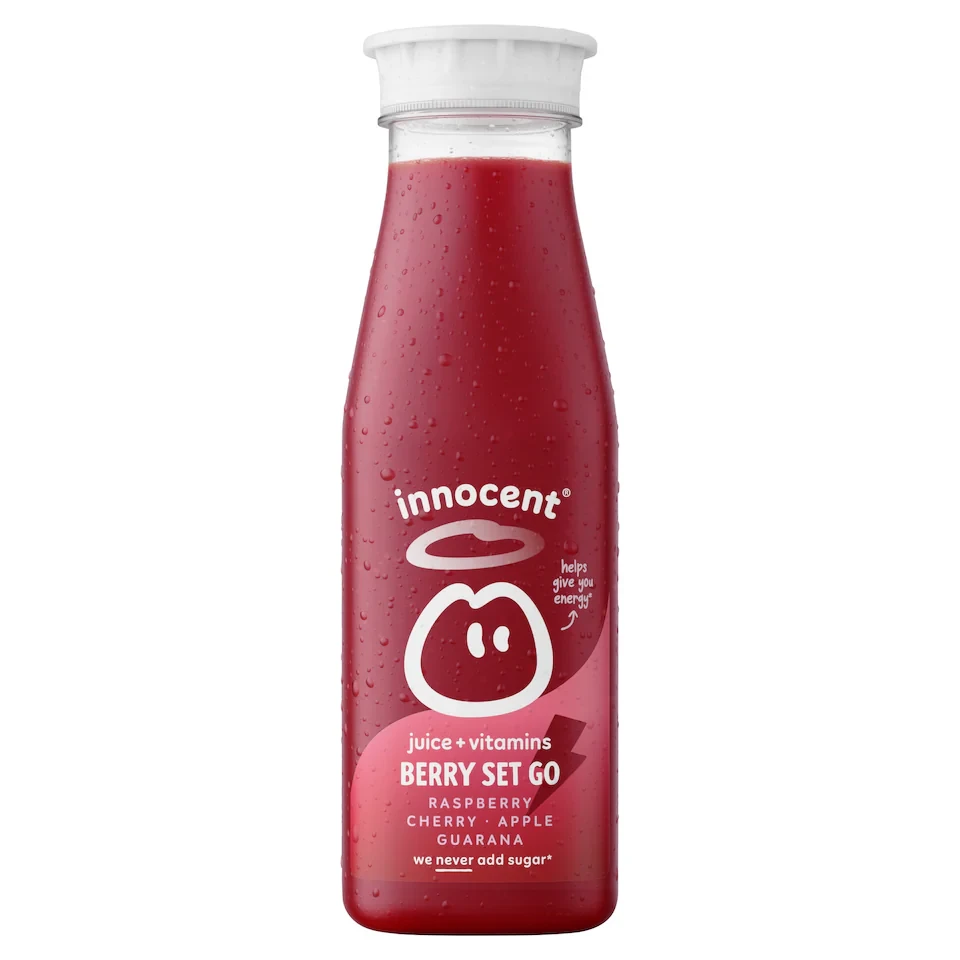 Innocent Berry Set Go Juice 330Ml