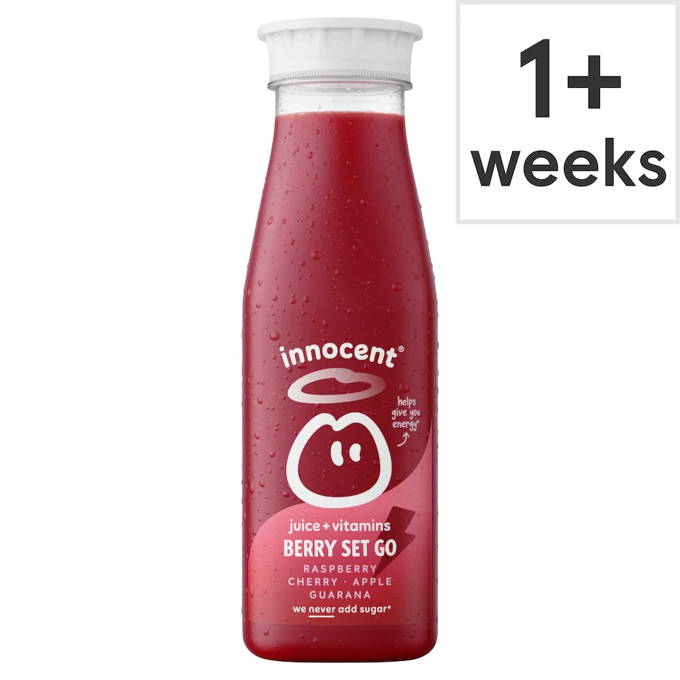 Innocent Berry Set Go Juice 330Ml