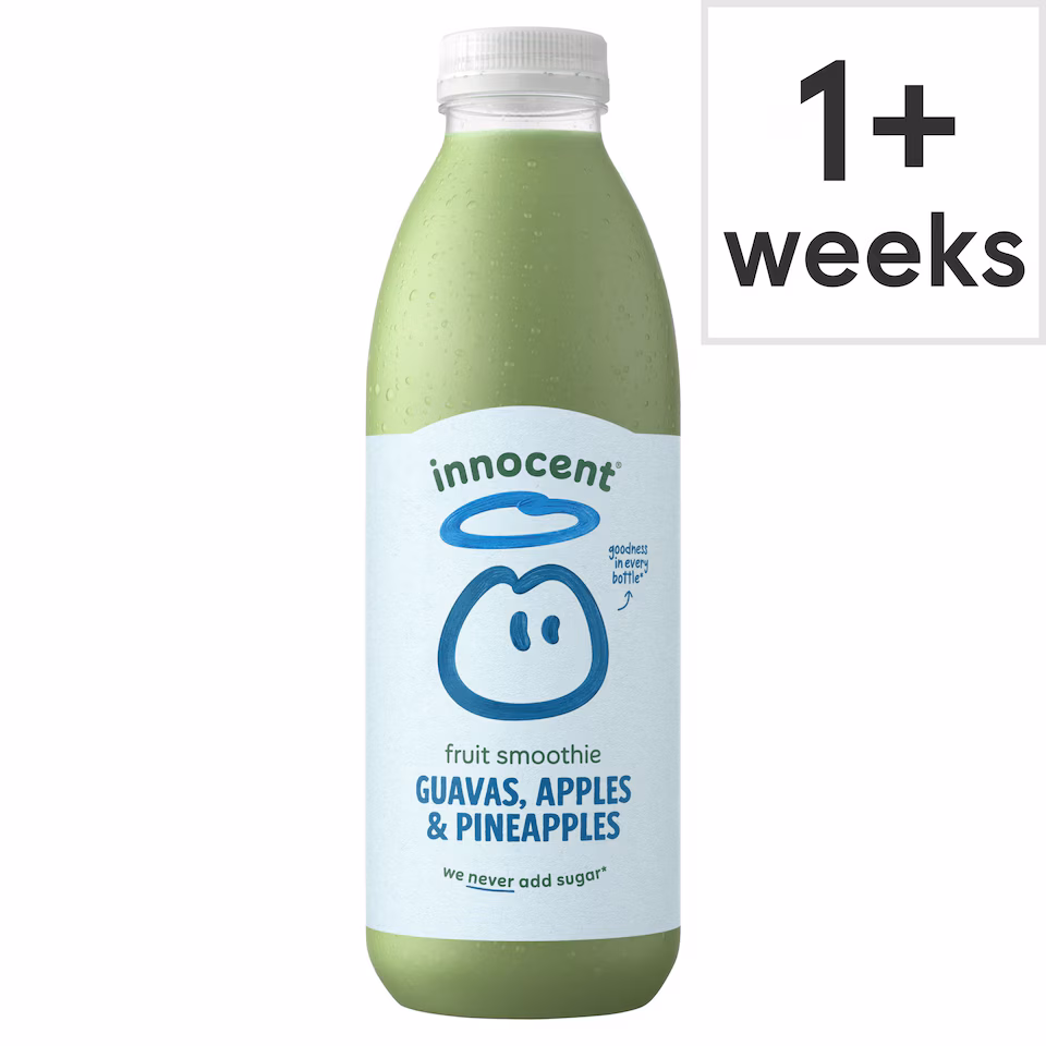 Innocent Smoothie - Guavas, Pineapples & Apples 750ml