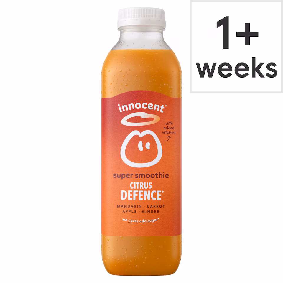 Innocent Super Smoothie Recharge, Mandarin & Carrot 750ml