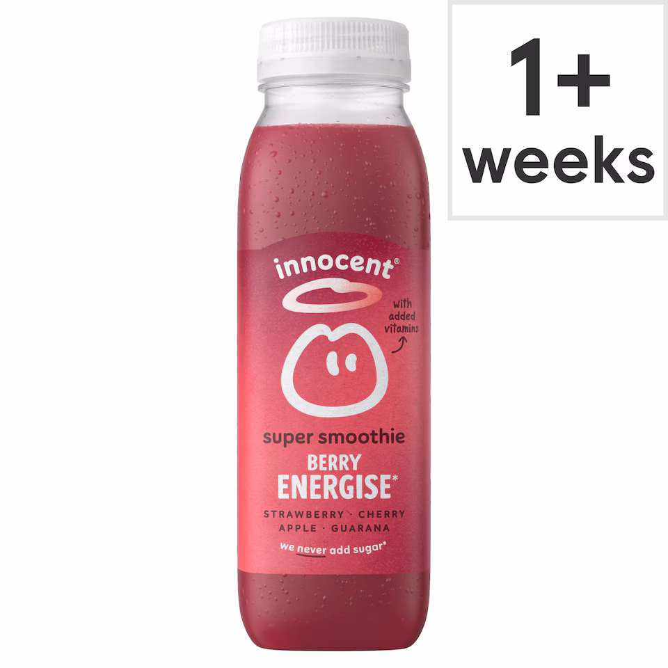 Innocent Super Smoothie Energise 300ml