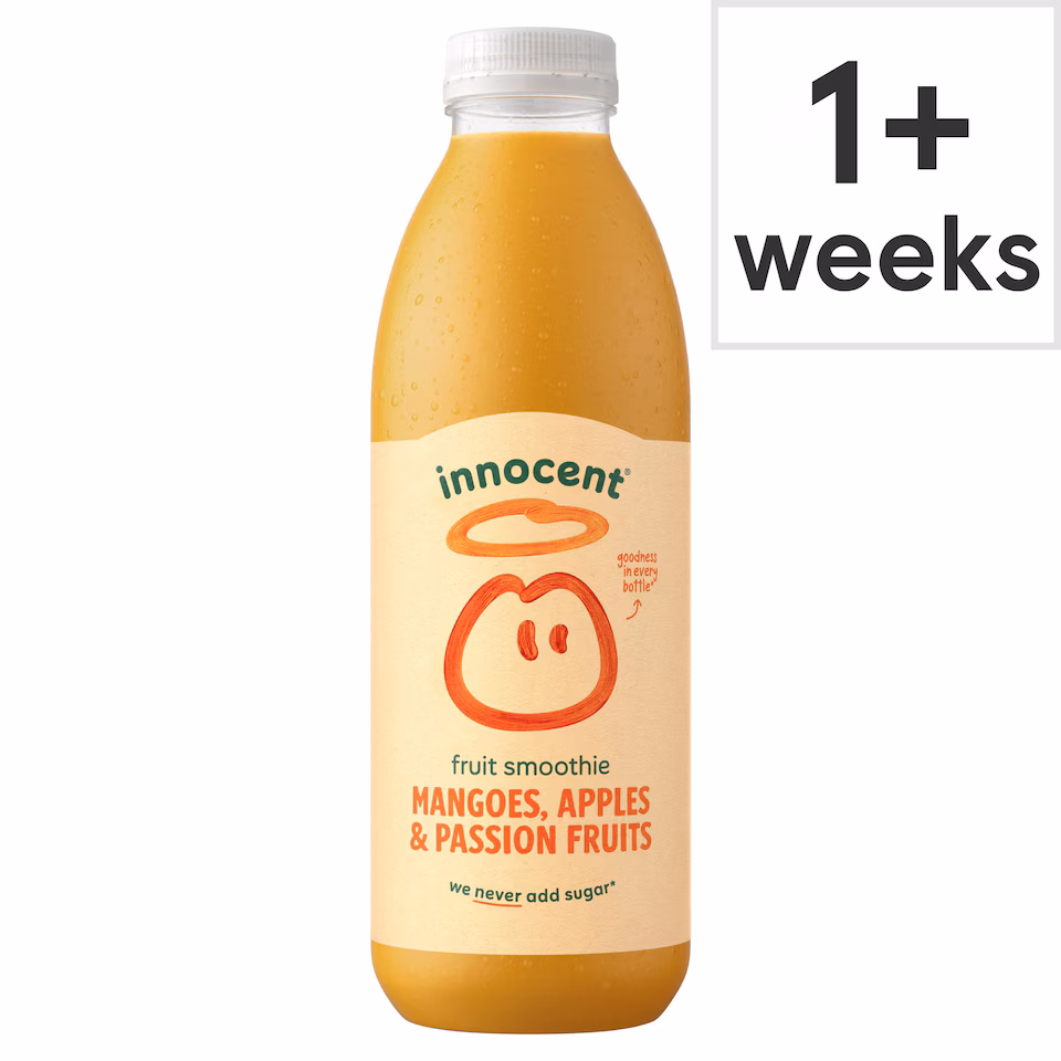 Innocent Smoothie - Mangoes Passion Fruits & Apples 750ml