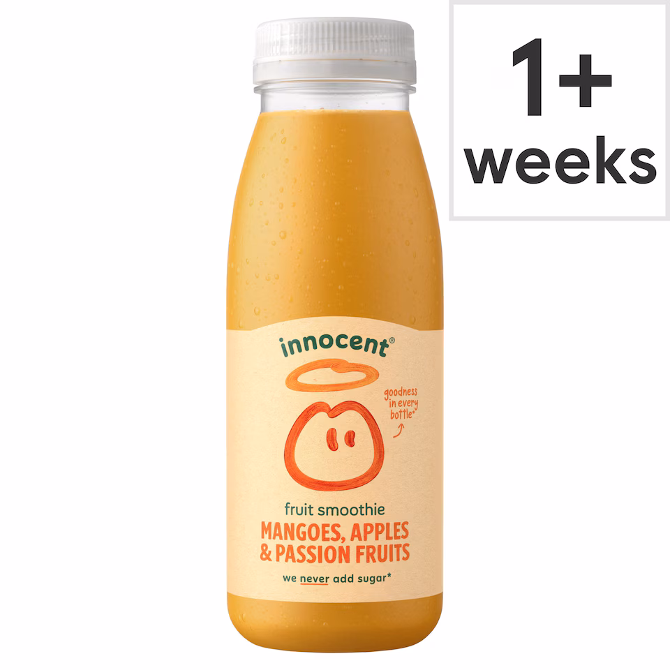 Innocent Smoothie Mangoes Passion Fruits & Apples 250ml