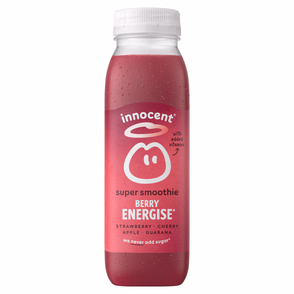 Innocent Super Smoothie Energise 300ml