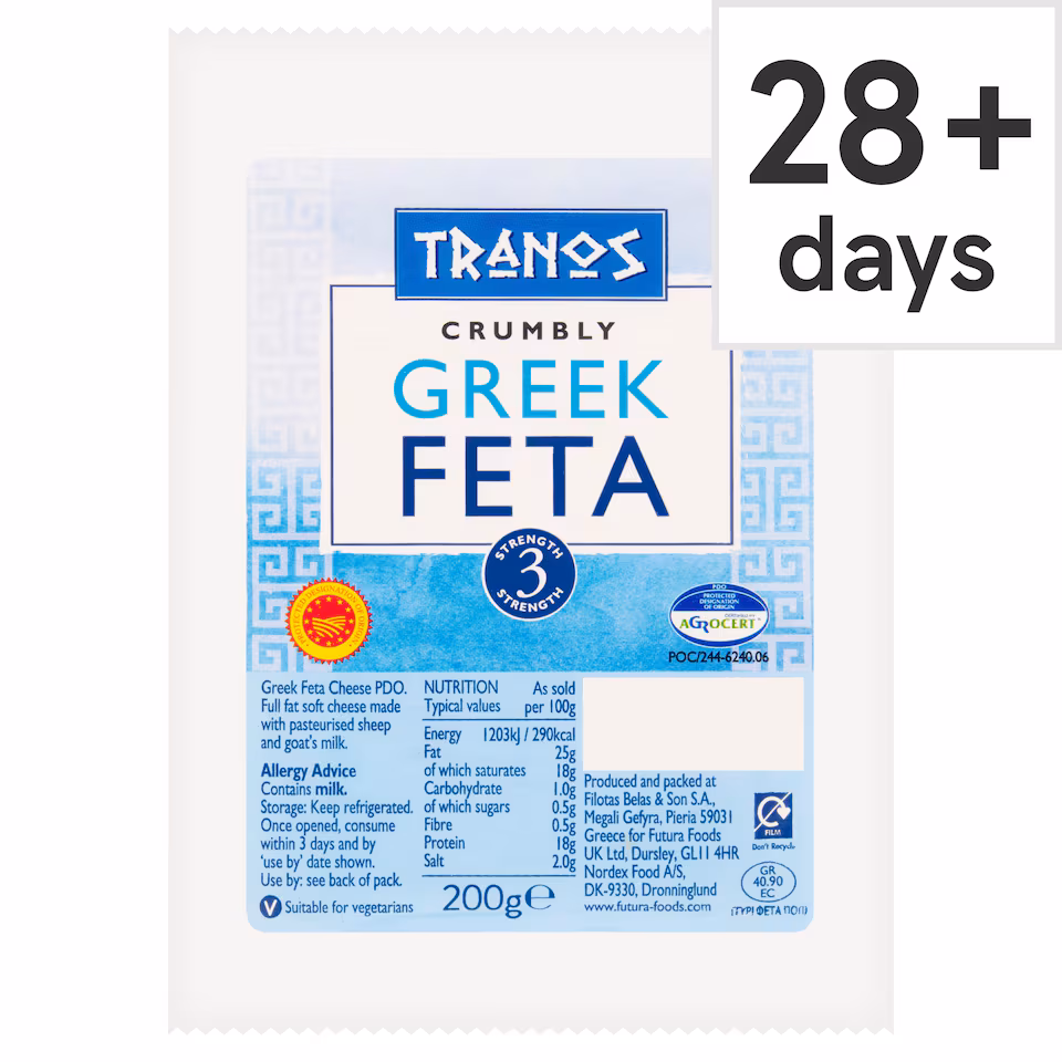 Tranos Greek Feta 200G