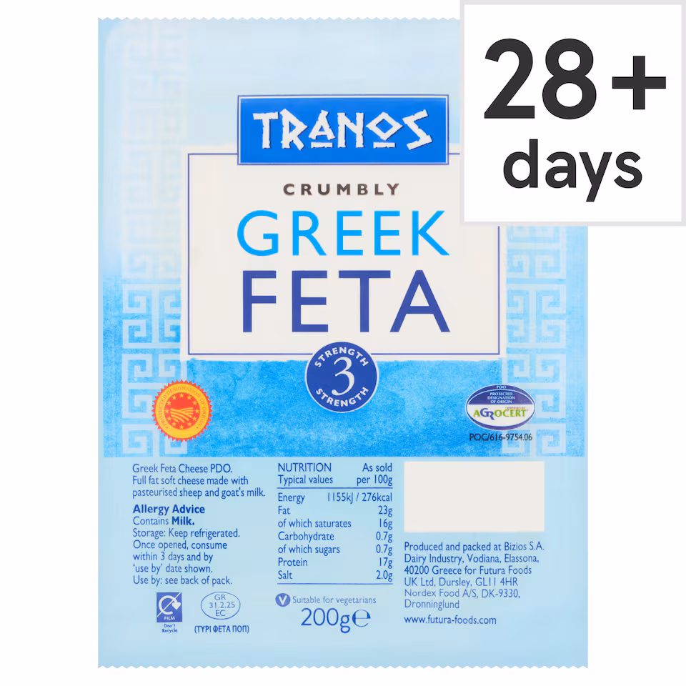 Tranos Greek Feta 200G