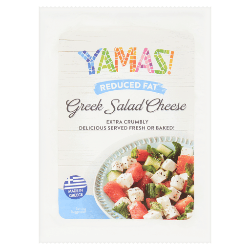 YAMAS! Reduced Fat Greek Salad Cheese 200g