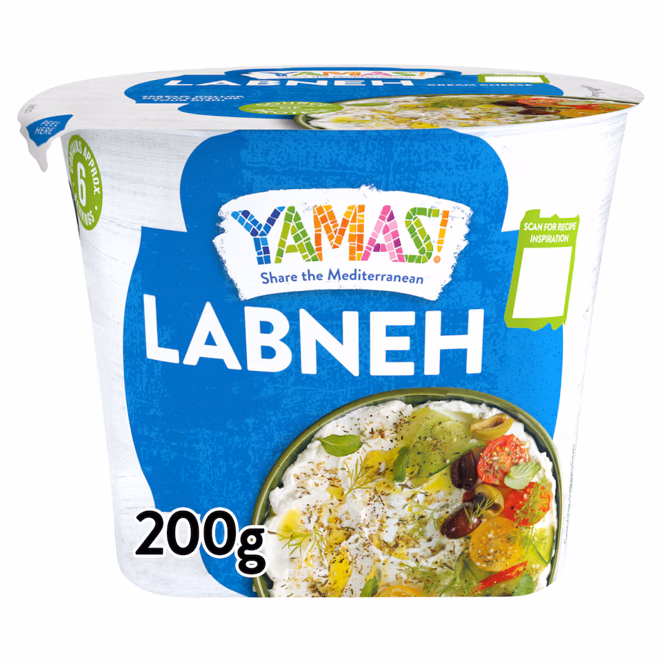 YAMAS! Labneh Soft Cheese 200g