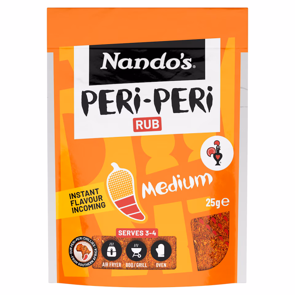 Nando's Peri-Peri Rub - Medium 25g