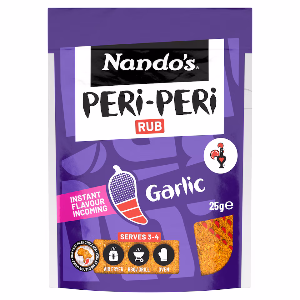 Nando's Peri Peri Rub Garlic 25G