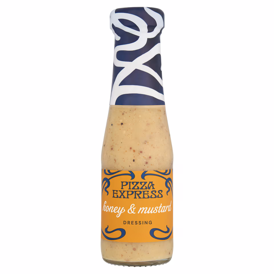 Pizza Express Honey & Mustard Dressing 235Ml