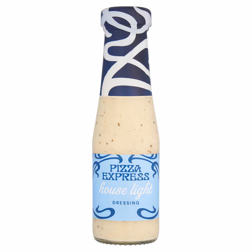 Pizza Express House Light Salad Dressing 235Ml