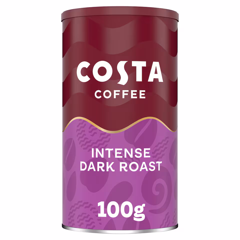Costa Coffee Intense Dark Roast Instant Coffee 100g