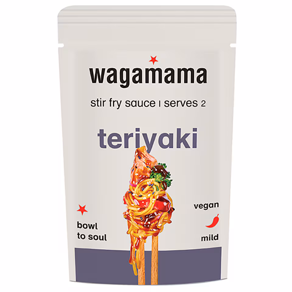 Wagamama Teriyaki Stir Fry Sauce Mild 120G