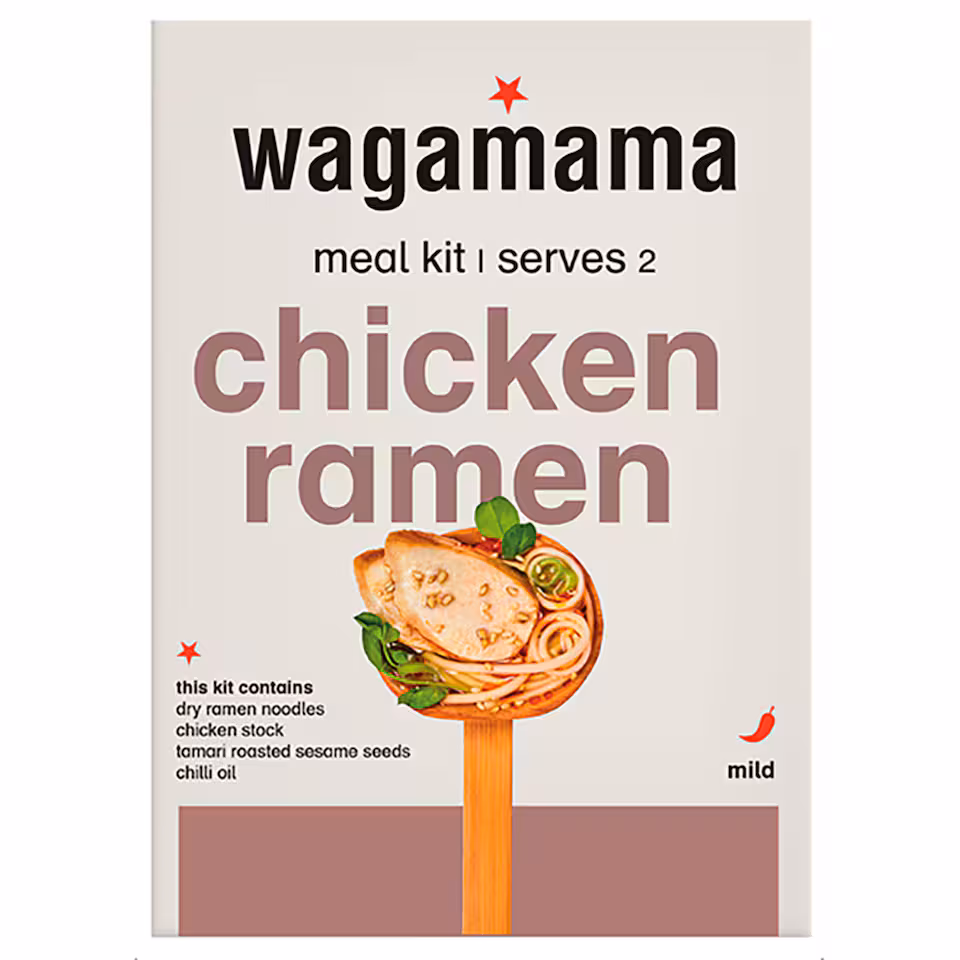wagamama chicken ramen meal kit 150g