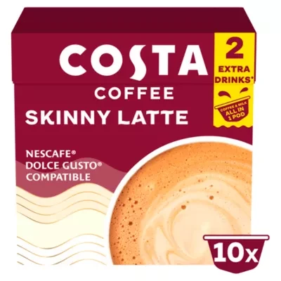 Costa Coffee Barista Creations Dolce Gusto Pods Skinny Latte 14 x10g (140g)