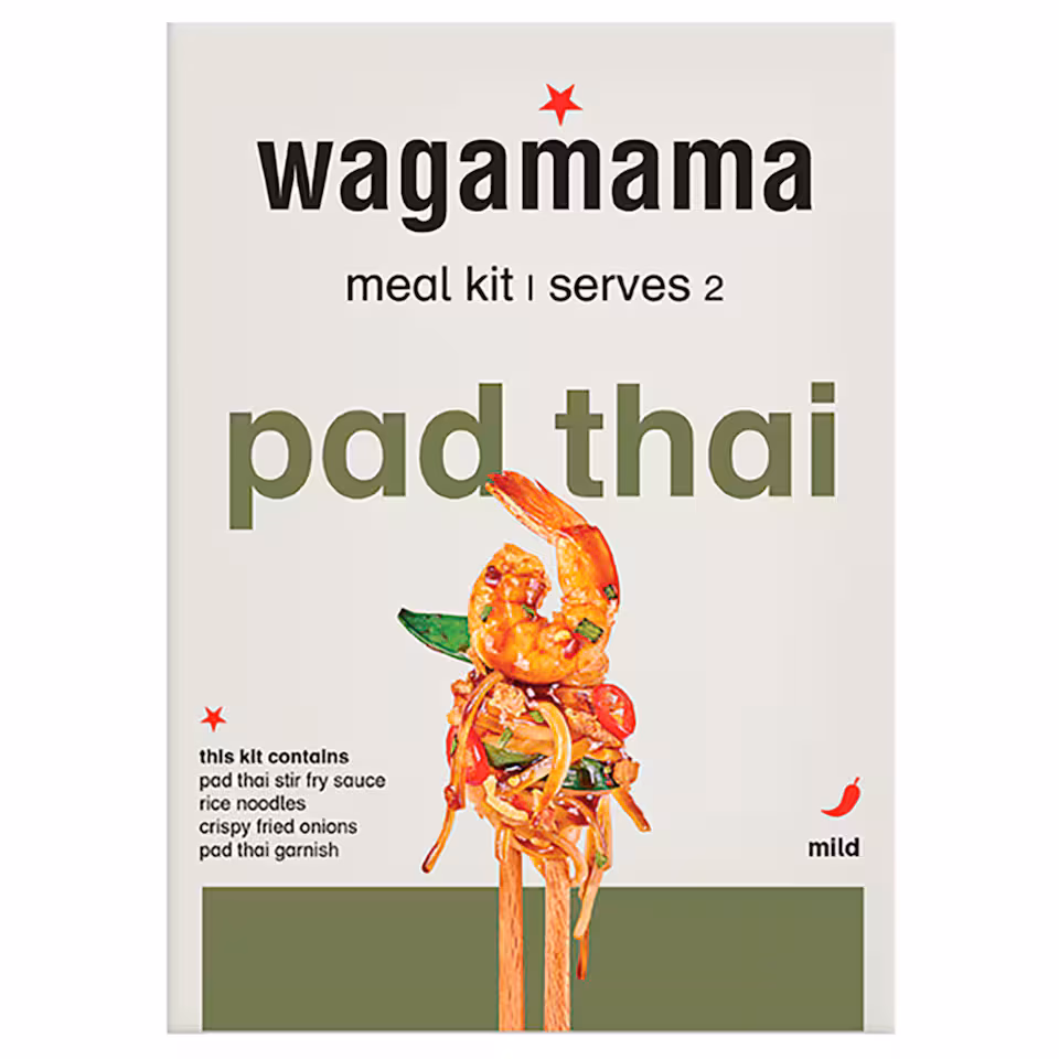 Wagamama Pad Thai Meal Kit 212g