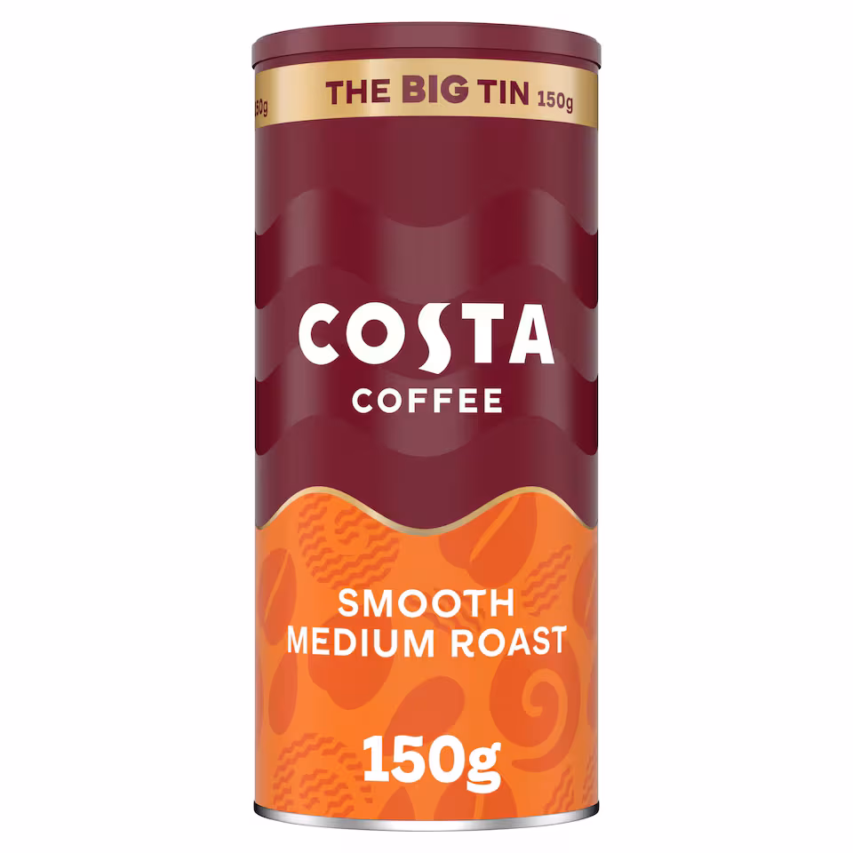 Costa Coffee Smooth Medium Roast instant 150g