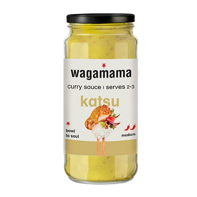 Wagamama Katsu Curry Sauce 340g