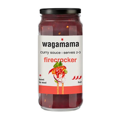 Wagamama Firecracker Curry Sauce